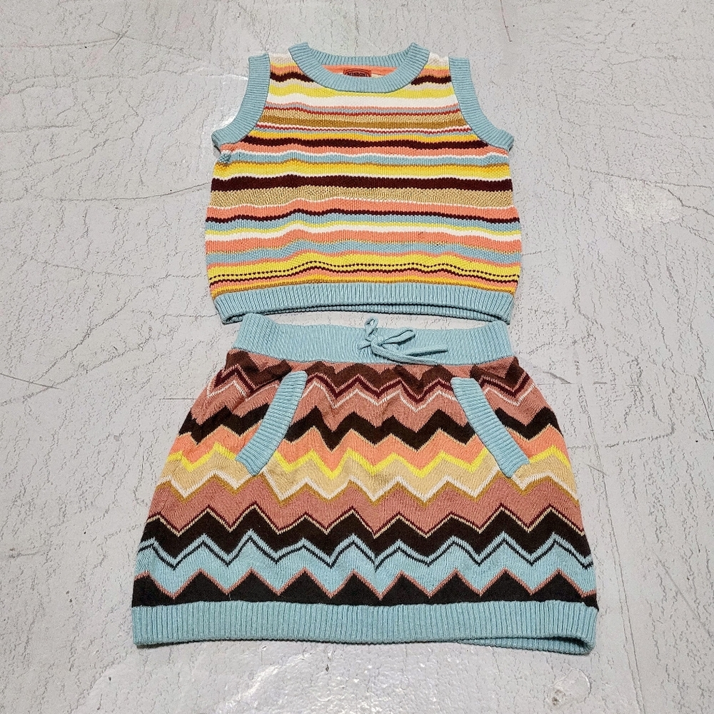 Missoni for Target Kids Vest and Skirt